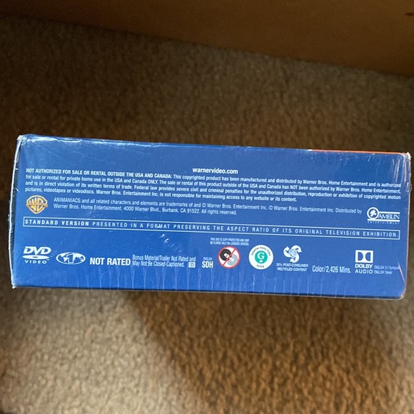 Steven Spielberg Animaniacs The Complete Series Dvd cartoon movie set new sealed - Picture 5 of 5